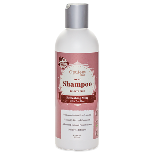 Hair Shampoo - Refreshing Mint with Tea Tree