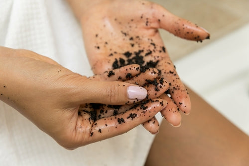 Peppermint - Premium Coffee Scrub