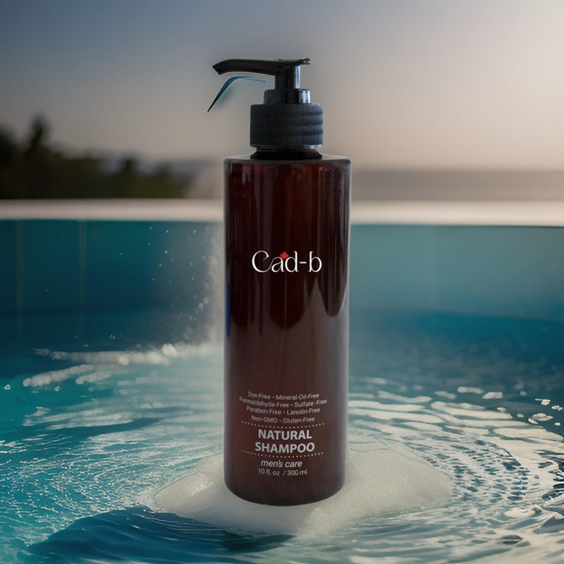 Men’s Shampoo | Organic, Cruelty Free, Vegan, Paraben Free